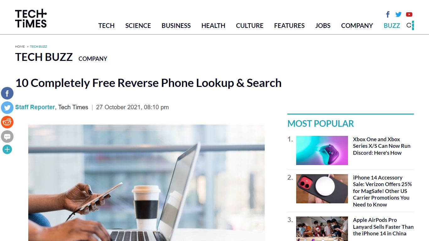 10 Completely Free Reverse Phone Lookup & Search | Tech Times