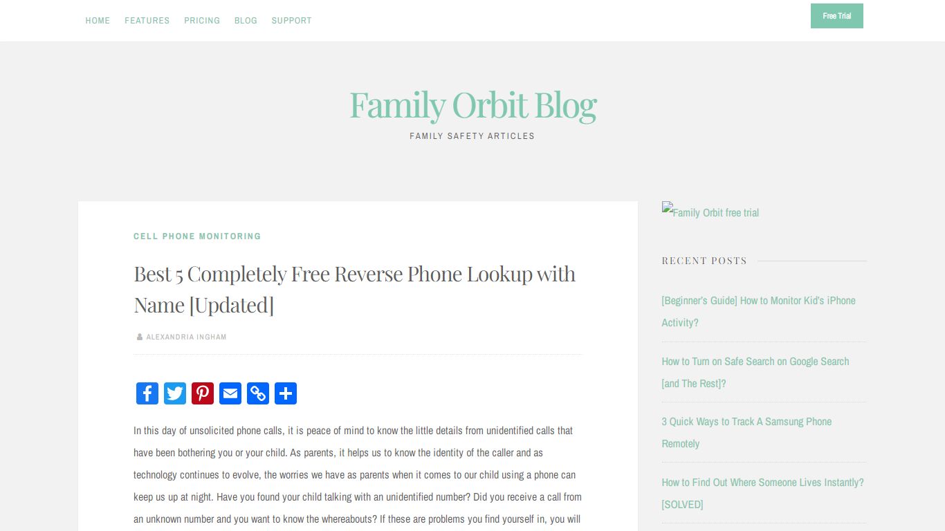 Best 5 Completely Free Reverse Phone Lookup with Name [Updated]